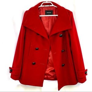 Babaton Wool Cashmere Peacoat